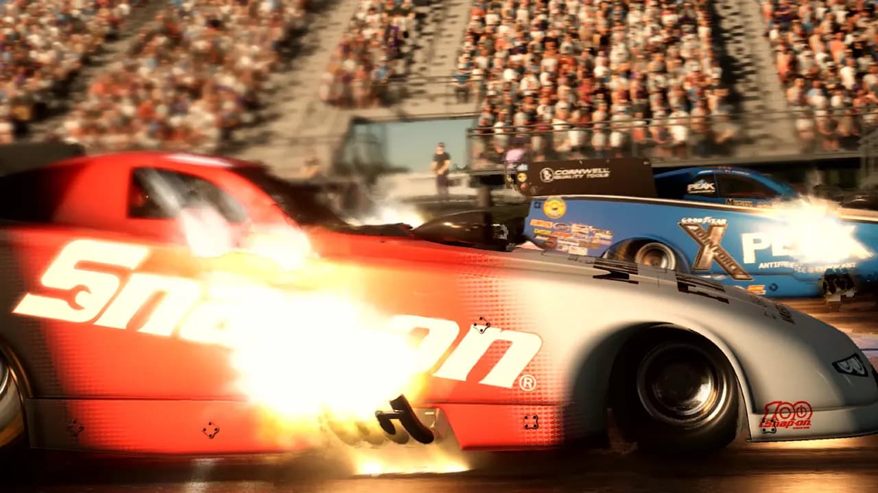NHRA CHAMPIONSHIP DRAG RACING SPEED FOR ALL Xbox One & Series X/S — zrzut ekranu 4