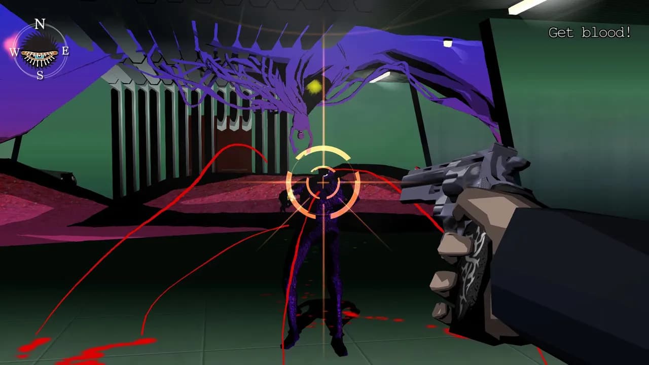 killer7 — zrzut ekranu 3