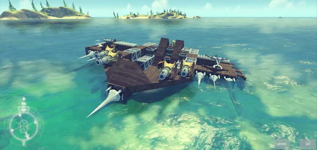 THE LAST LEVIATHAN Steam — zrzut ekranu 4