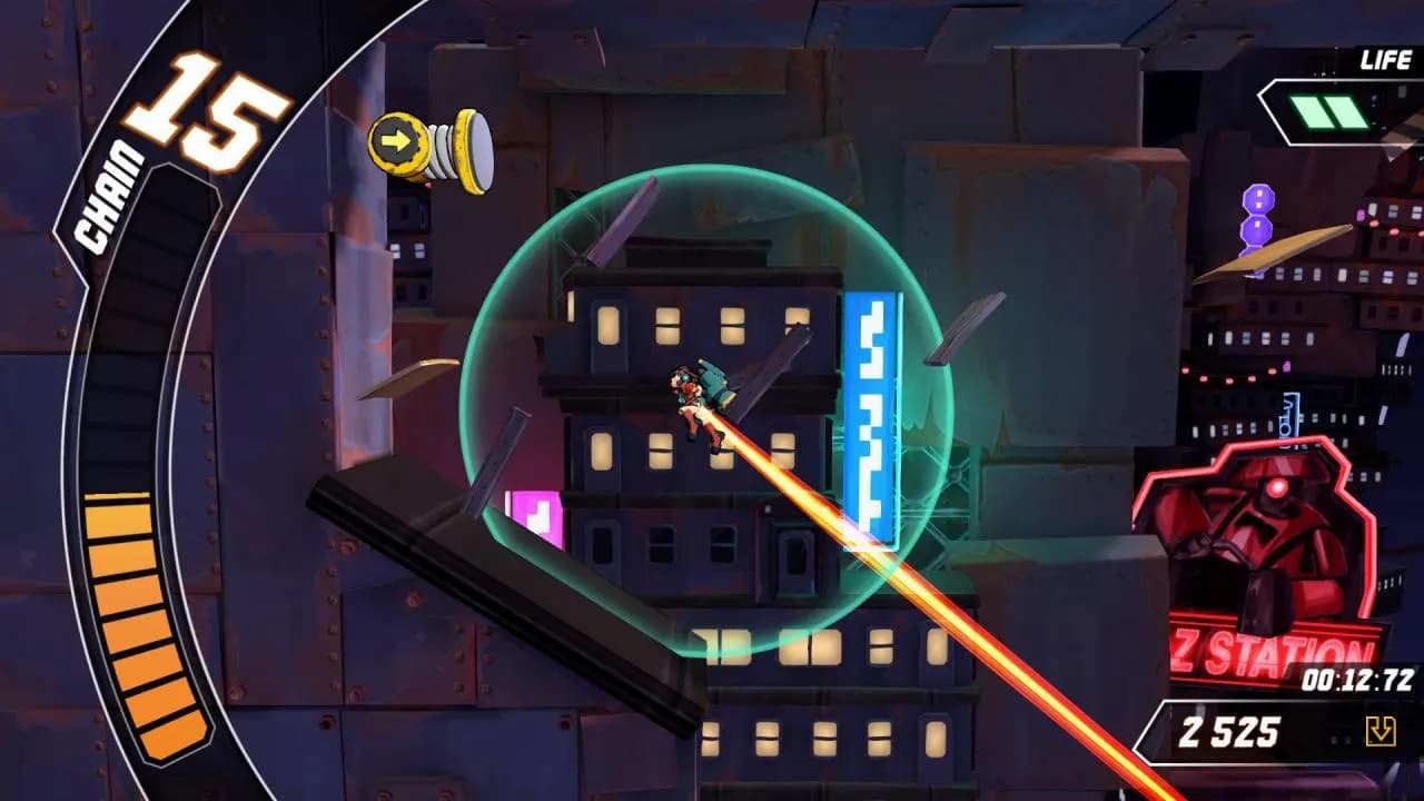 SKYBOLT ZACK Steam — zrzut ekranu 6