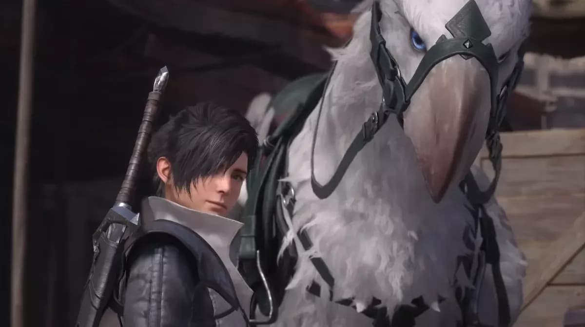 FINAL FANTASY XVI COMPLETE EDITION Xbox Series X/S — zrzut ekranu 1 z 5