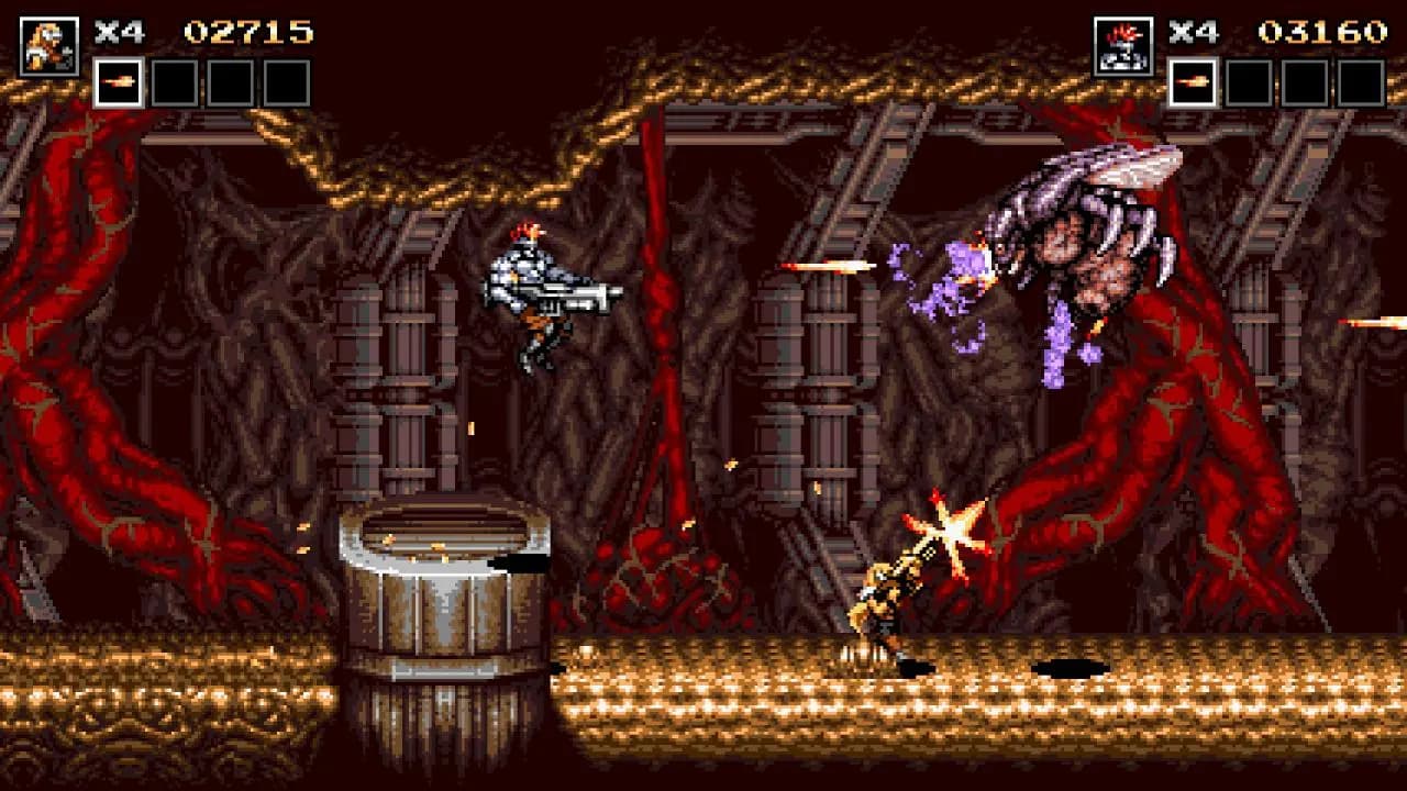Blazing Chrome — zrzut ekranu 4