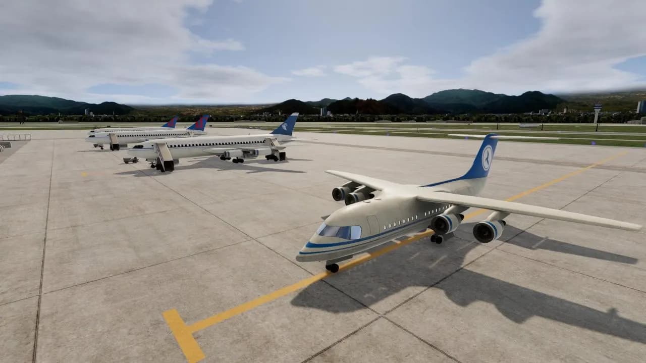 AIRPORT SIMULATOR 2019 Steam — zrzut ekranu 6