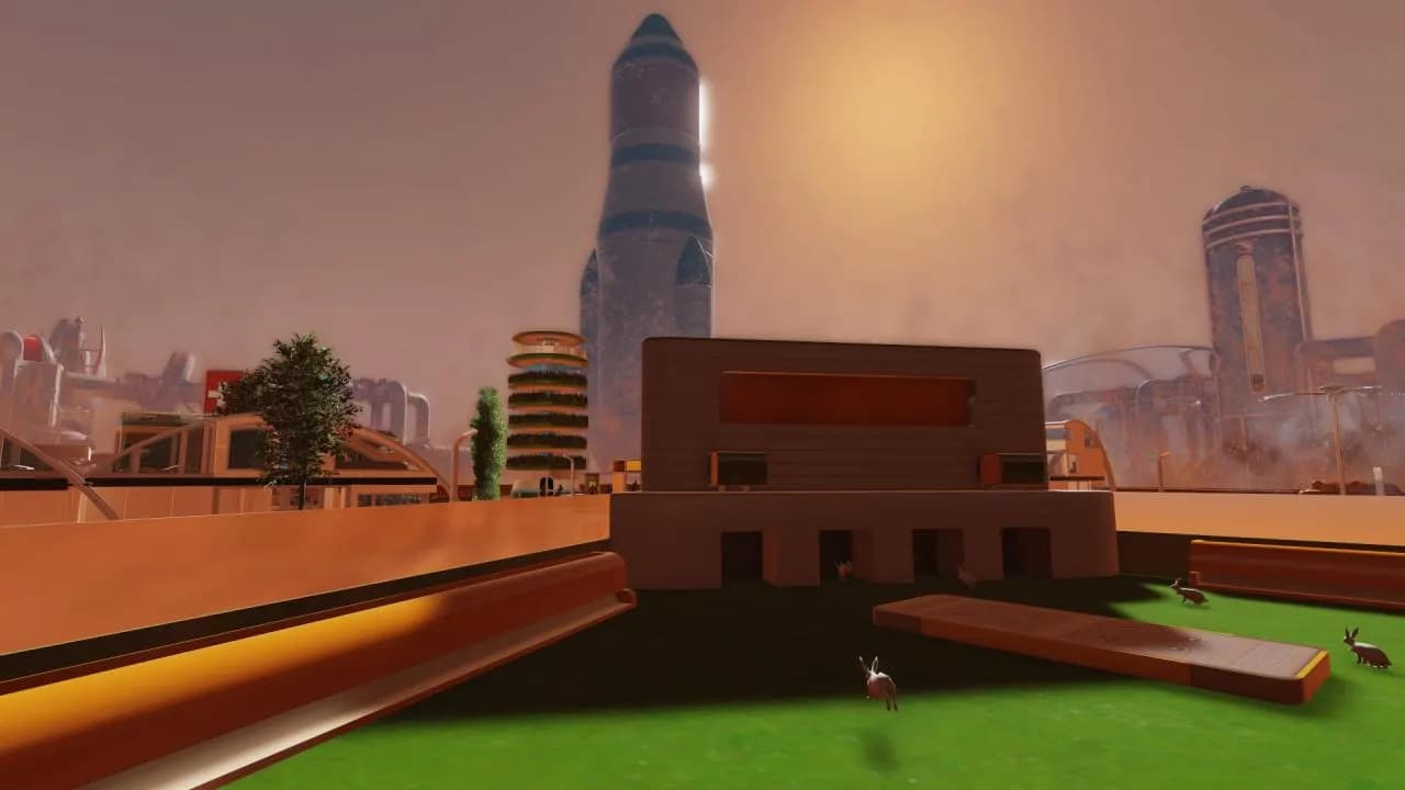 SURVIVING MARS PROJECT LAIKA Steam — zrzut ekranu 1 z 5