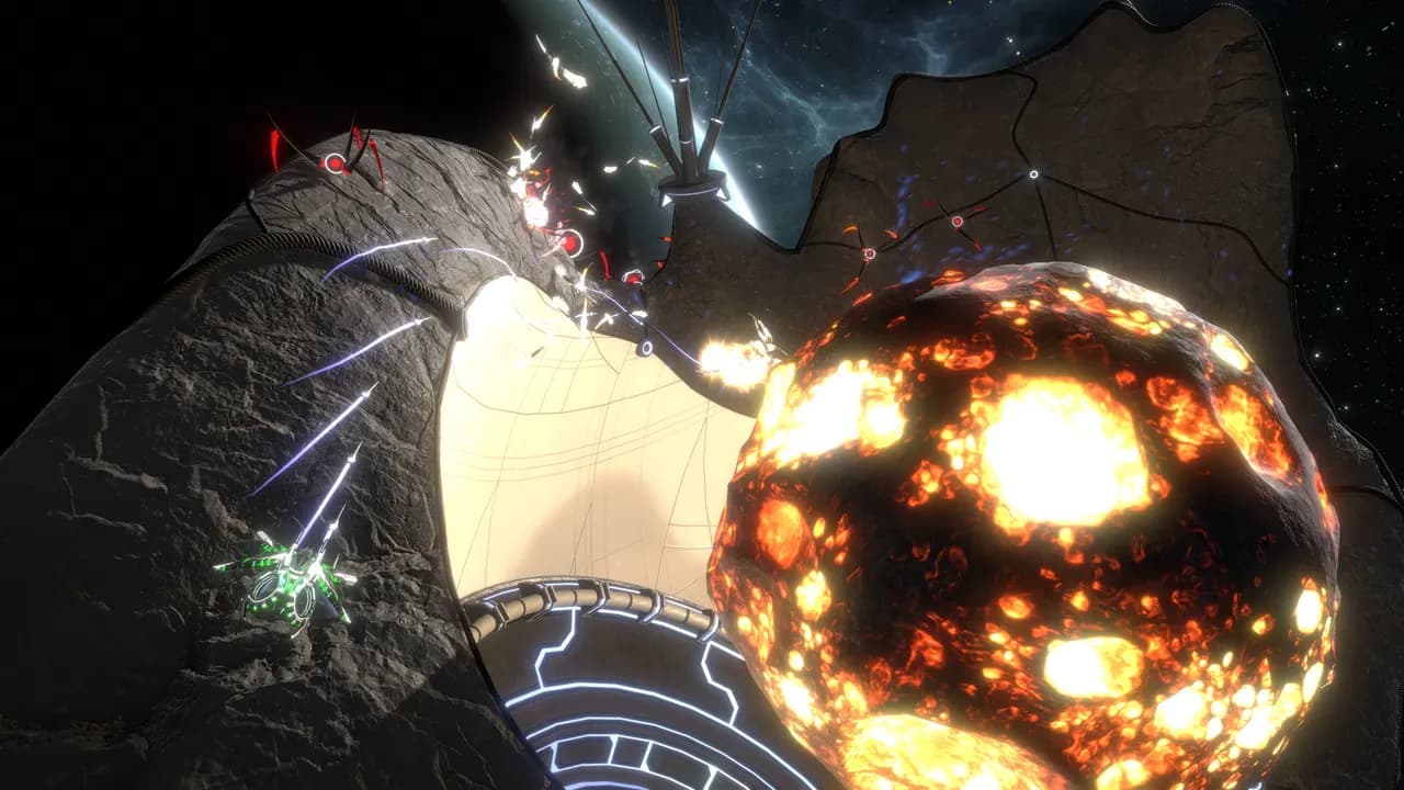 CURVED SPACE Xbox One & Series X/S — zrzut ekranu 3