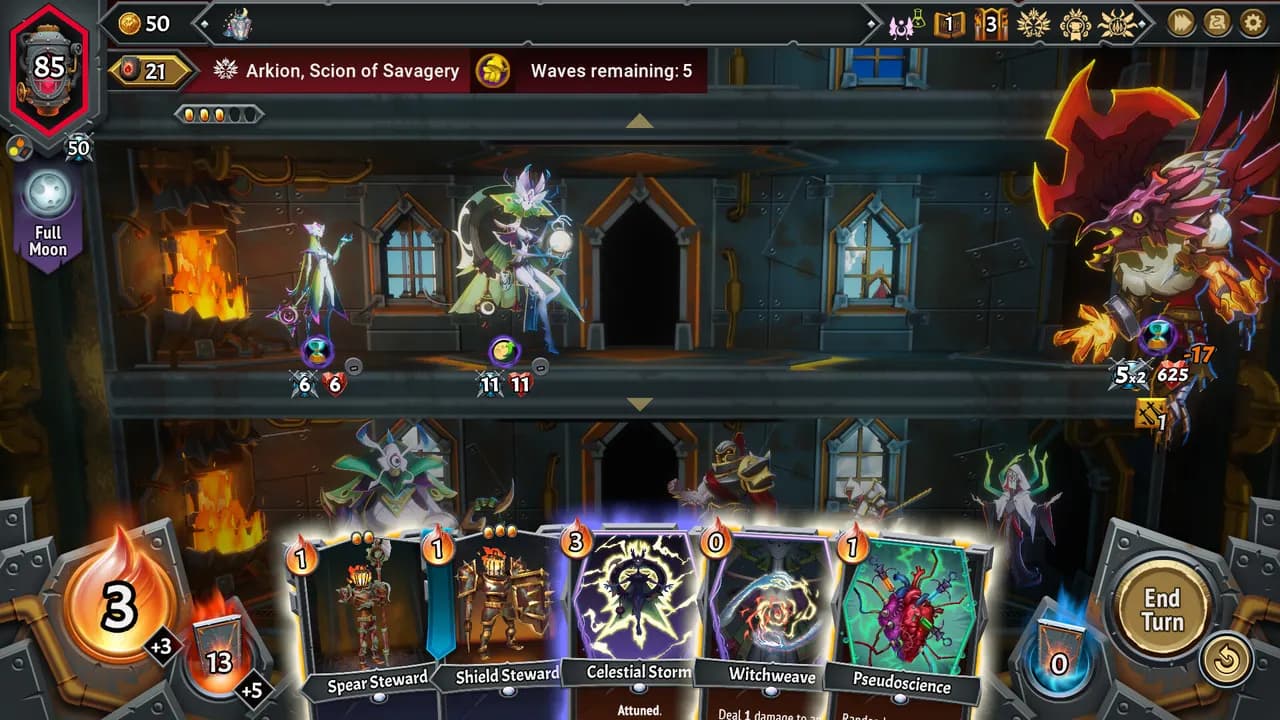 Monster Train 2 STEAM KLUCZ — zrzut ekranu 1 z 6