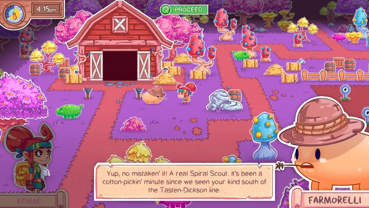 The Spiral Scouts STEAM KLUCZ — zrzut ekranu 5