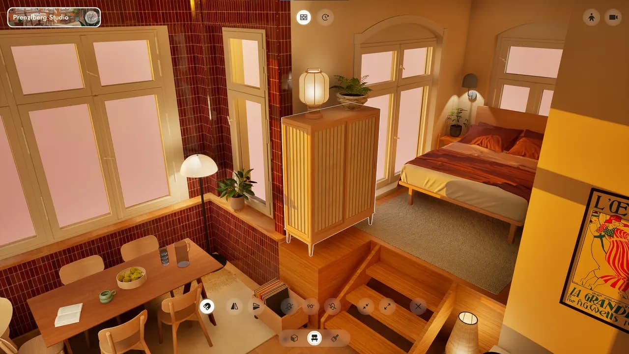 Small Spaces — zrzut ekranu 3