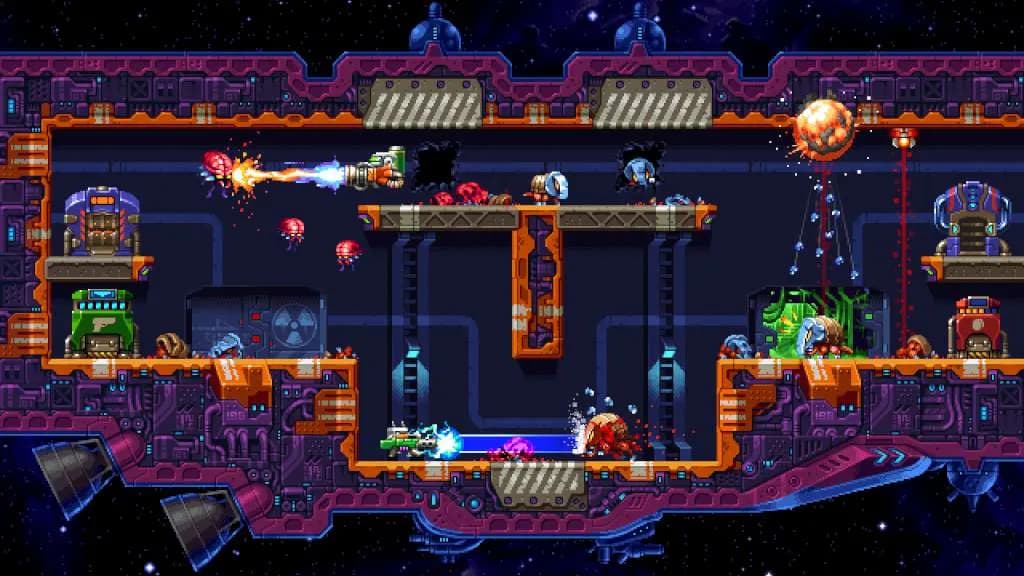 SUPER MUTANT ALIEN ASSAULT Steam — zrzut ekranu 1 z 5
