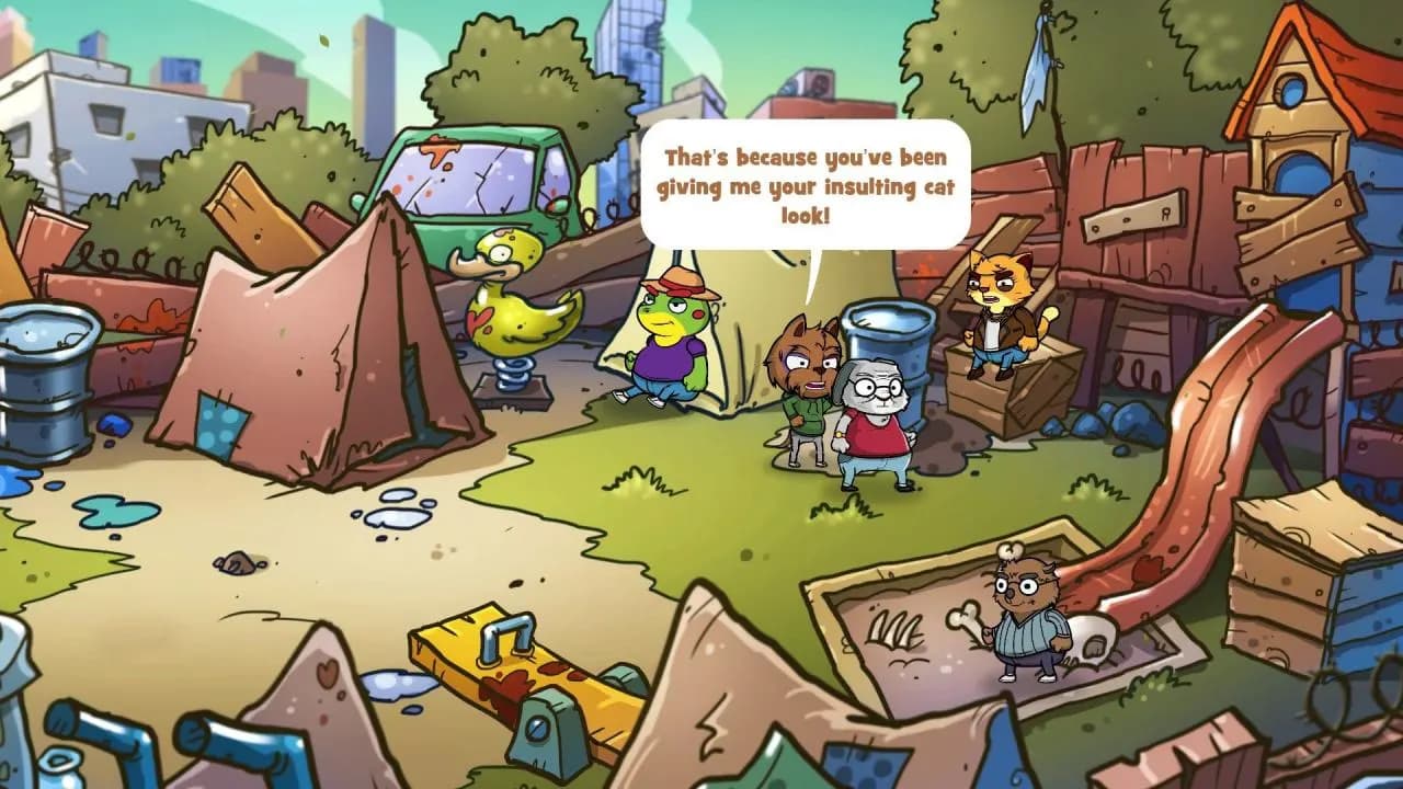 Scheming Through The Zombie Apocalypse: The Beginning — zrzut ekranu 4