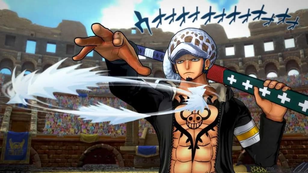 ONE PIECE BURNING BLOOD Xbox One & Series X/S — zrzut ekranu 3