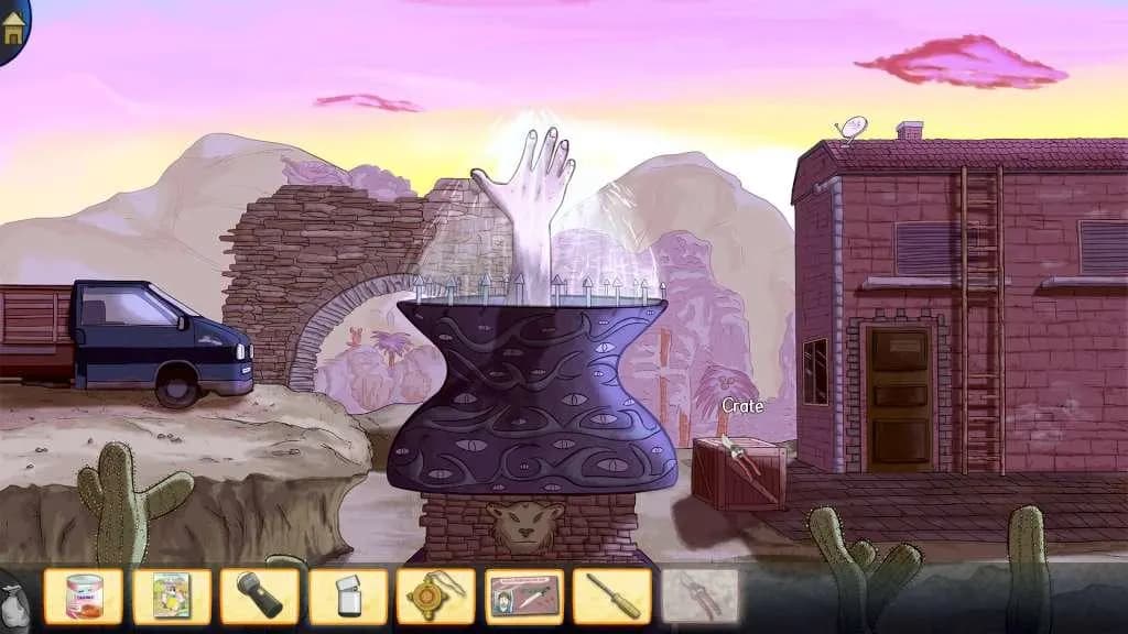 DEMETRIOS - THE BIG CYNICAL ADVENTURE Xbox One & Series X/S — zrzut ekranu 6