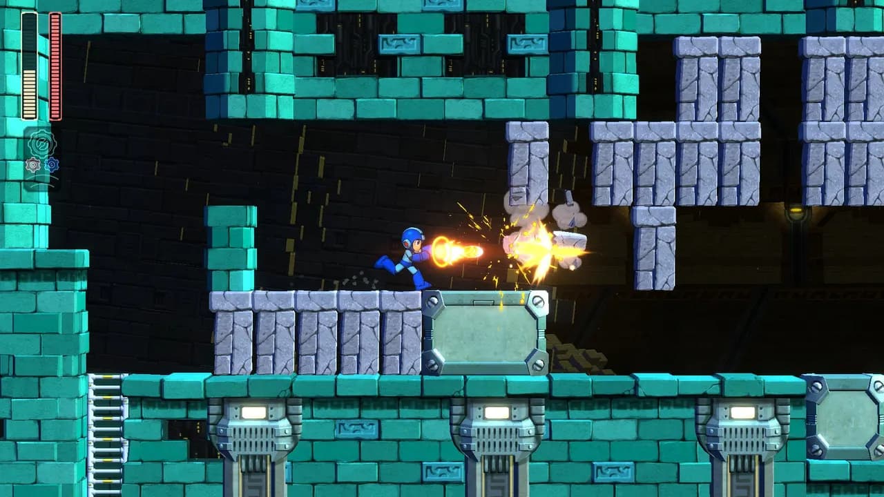 MEGA MAN 11 Xbox One & Series X/S — zrzut ekranu 1 z 6