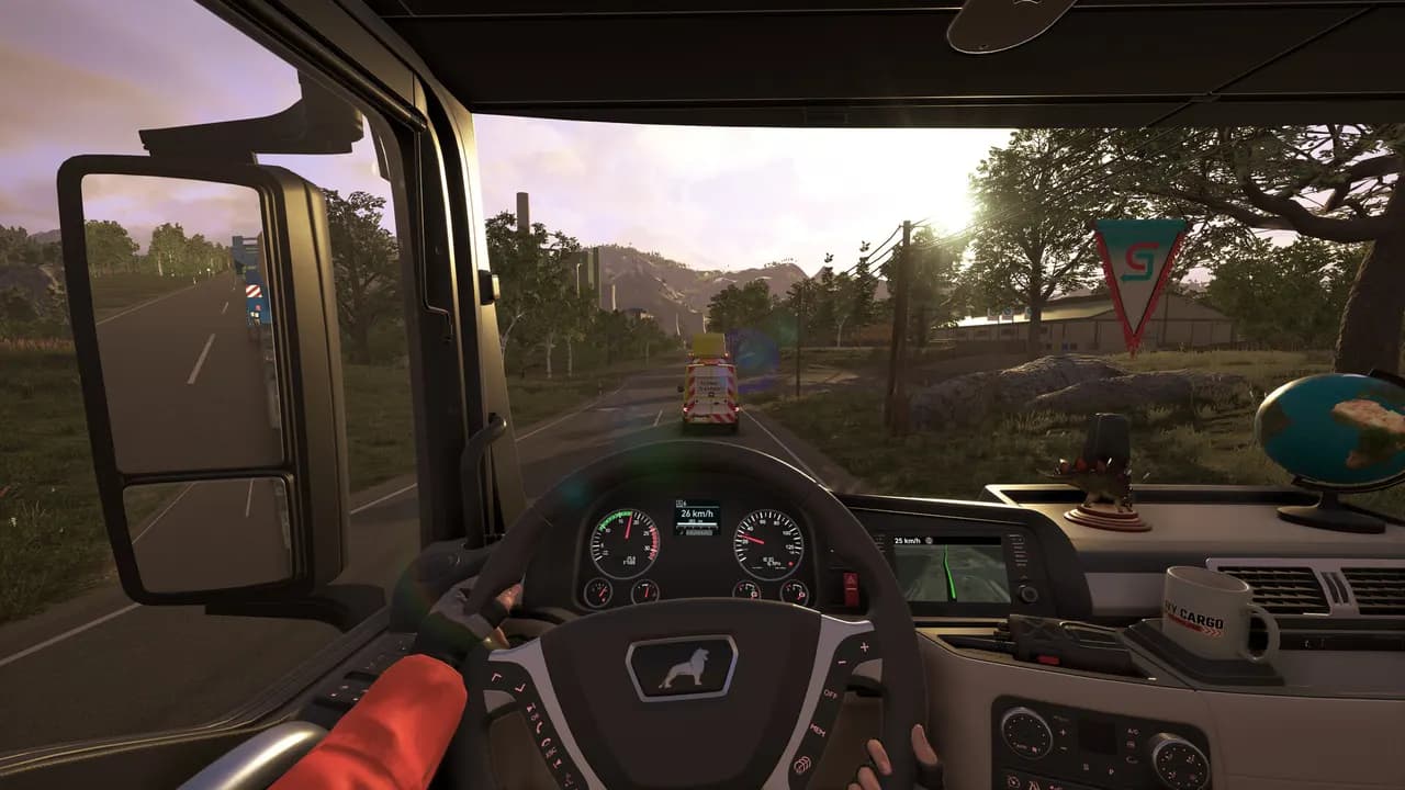 HEAVY CARGO THE TRUCK SIMULATOR Steam — zrzut ekranu 4