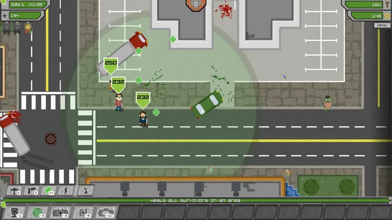 DEADLY DAYS Xbox One & Series X/S — zrzut ekranu 3