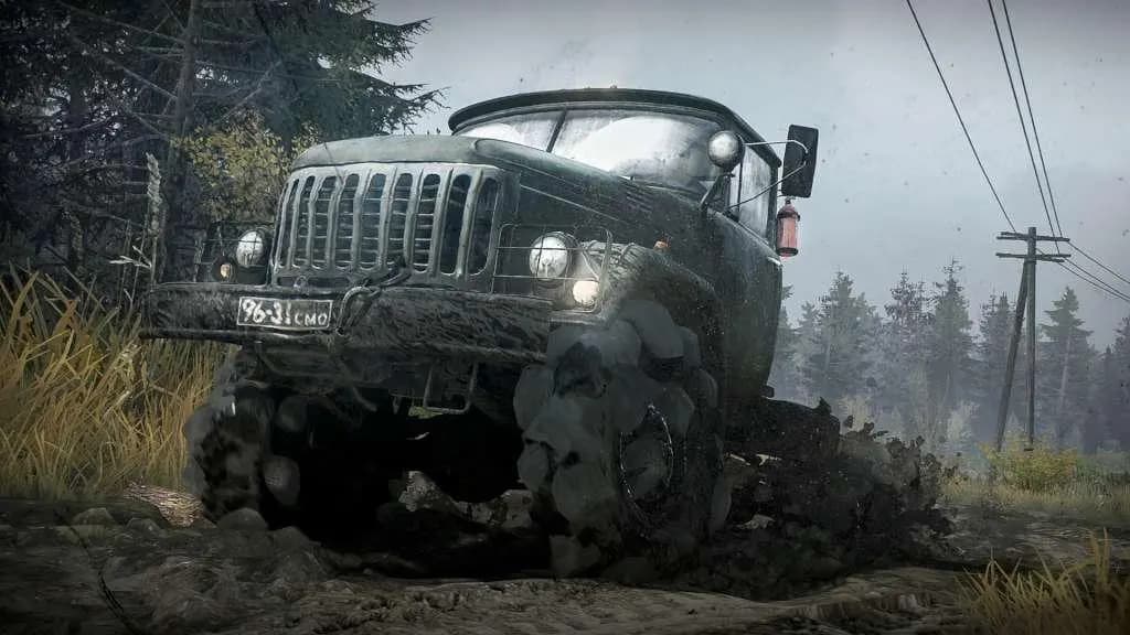 MudRunner STEAM KLUCZ — zrzut ekranu 2