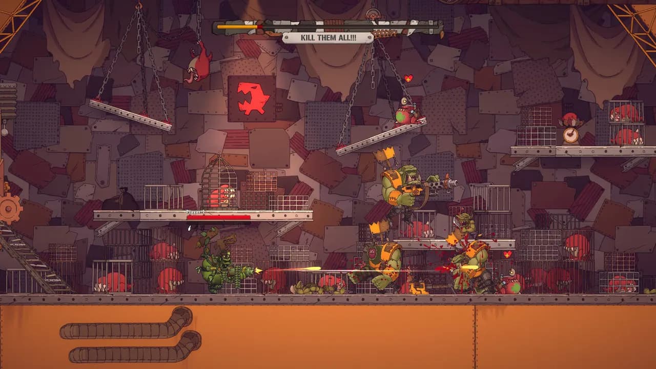 Warhammer 40,000: Shootas, Blood & Teef STEAM KLUCZ — zrzut ekranu 3