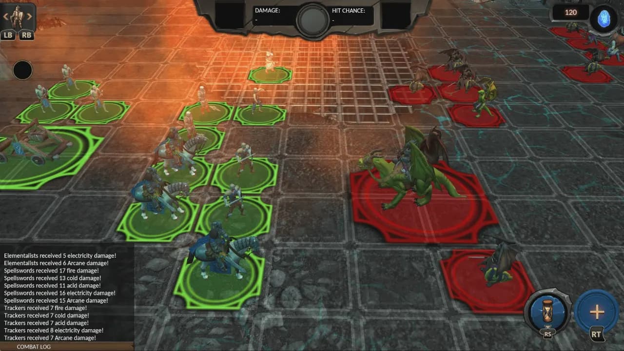 WORLDS OF MAGIC PLANAR CONQUEST Xbox One & Series X/S — zrzut ekranu 2