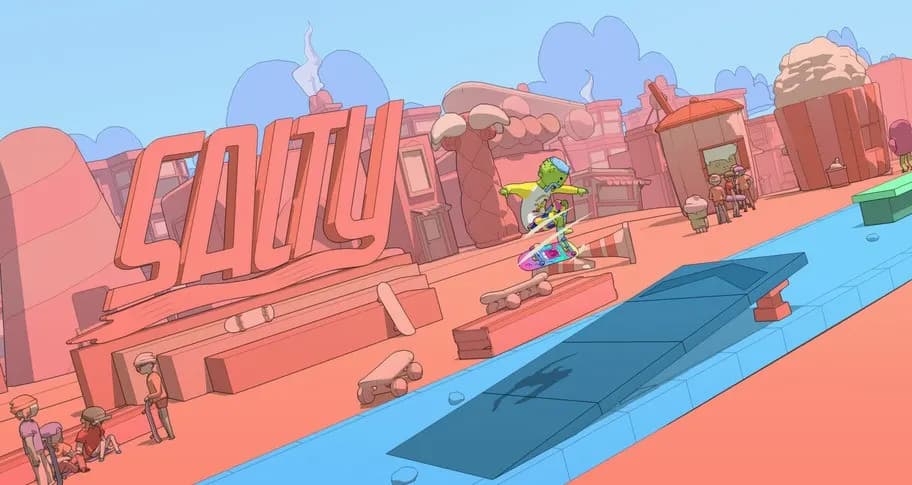 OlliOlli World: Rad Edition Xbox One & Series X/S — zrzut ekranu 4
