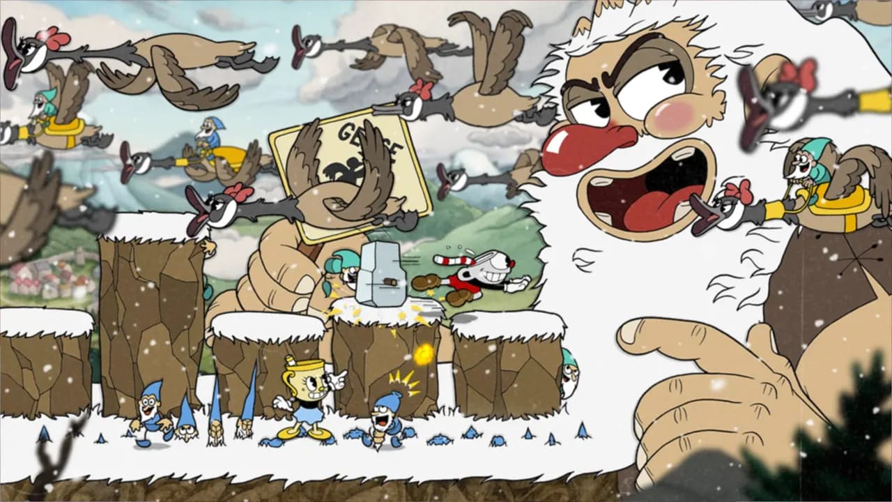 CUPHEAD & THE DELICIOUS LAST COURSE BUNDLE Xbox One & Series X/S — zrzut ekranu 4