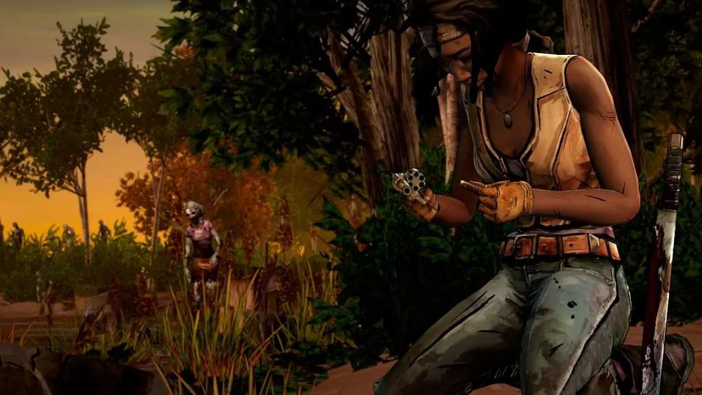THE WALKING DEAD: MICHONNE - THE COMPLETE SEASON Xbox One & Series X/S — zrzut ekranu 5