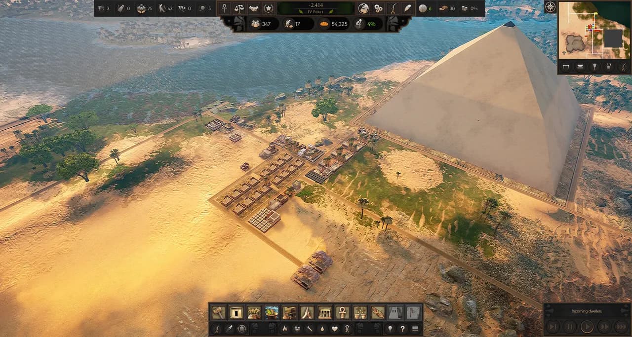 BUILDERS OF EGYPT Steam — zrzut ekranu 1 z 6