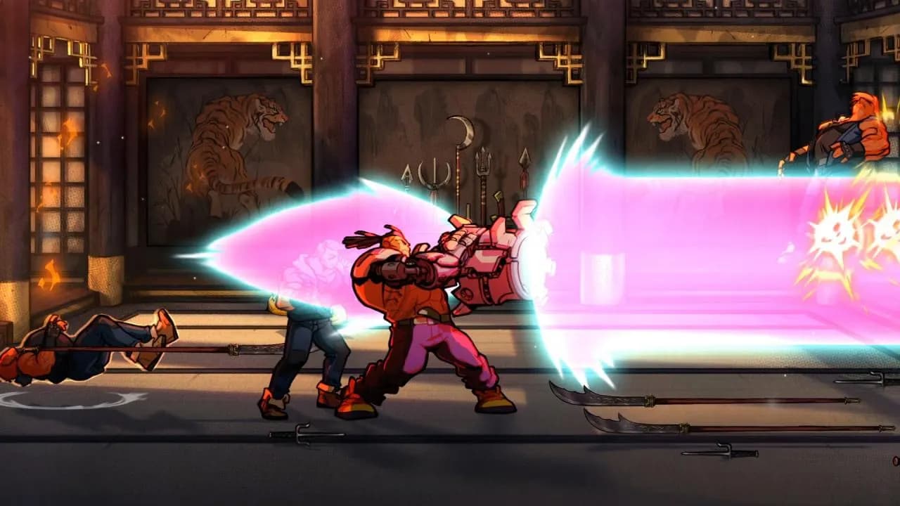 Streets of Rage 4 STEAM KLUCZ — zrzut ekranu 4