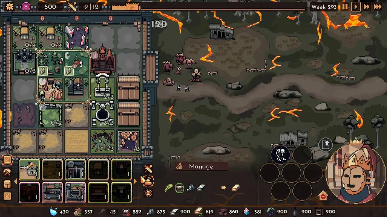 THE KING IS WATCHING Steam — zrzut ekranu 2