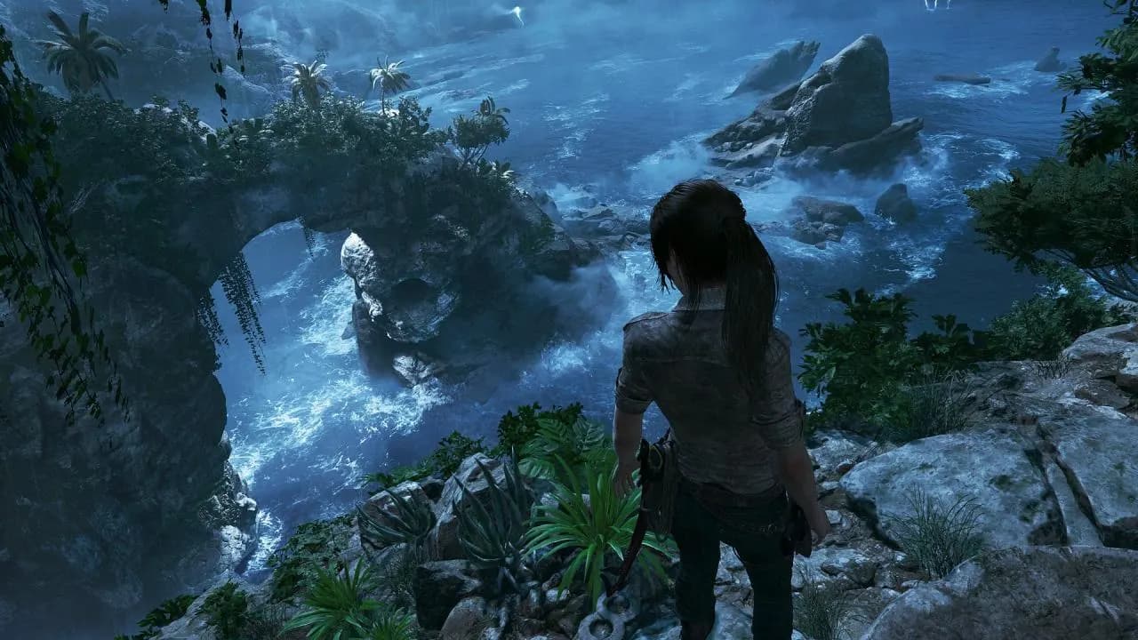 SHADOW OF THE TOMB RAIDER CROFT EDITION Steam — zrzut ekranu 4