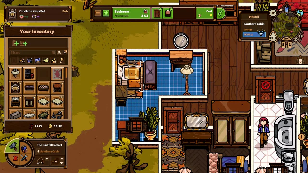 BEAR AND BREAKFAST Steam — zrzut ekranu 3