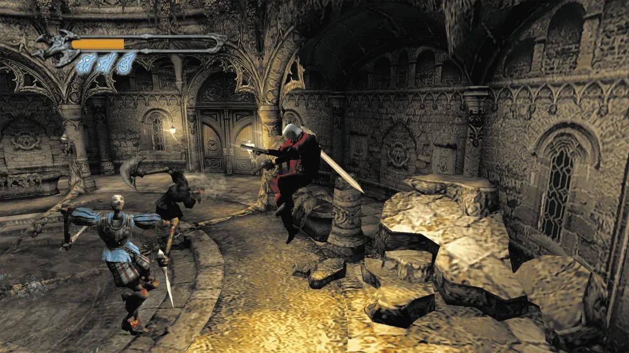 Devil May Cry HD Collection STEAM KLUCZ — zrzut ekranu 2