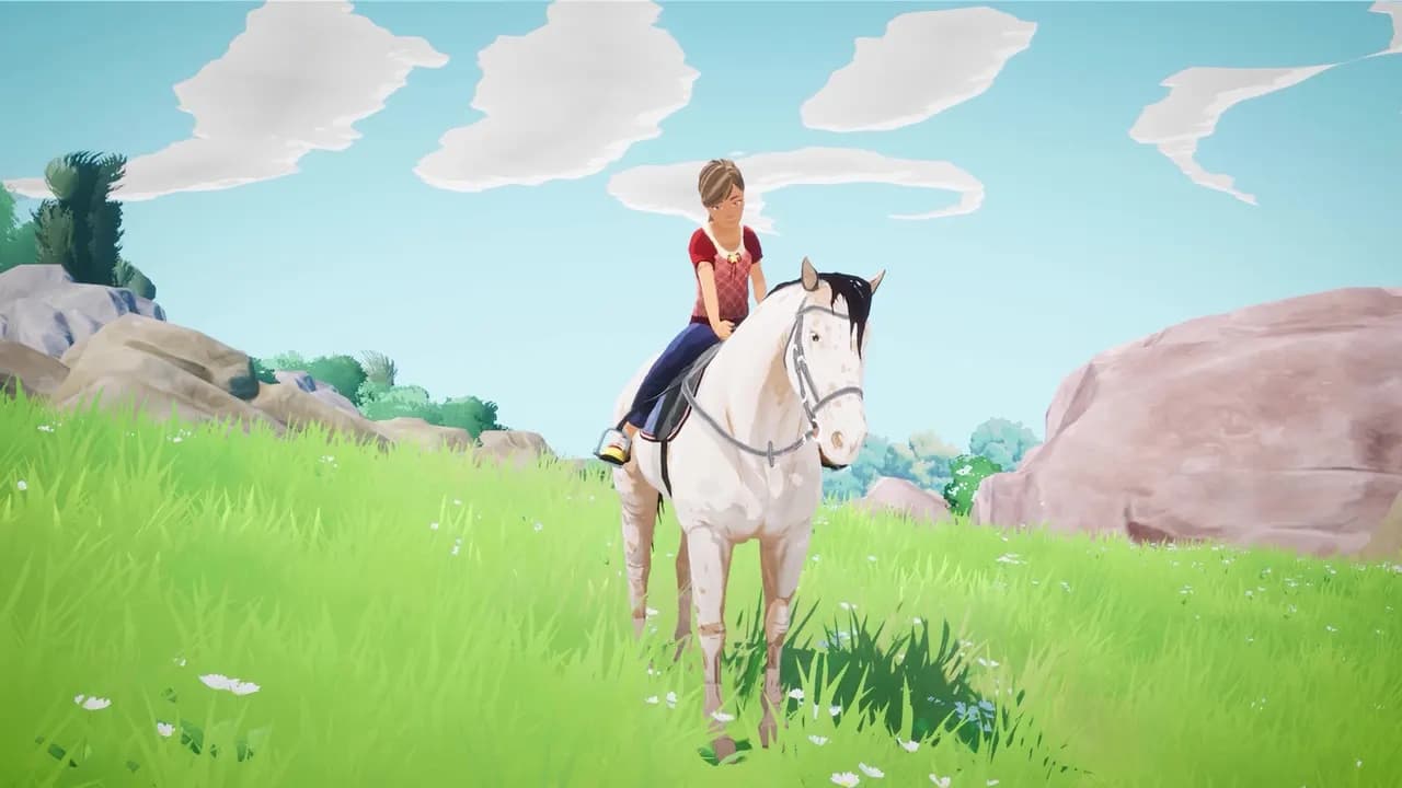 HORSE TALES EMERALD VALLEY RANCH Steam — zrzut ekranu 2
