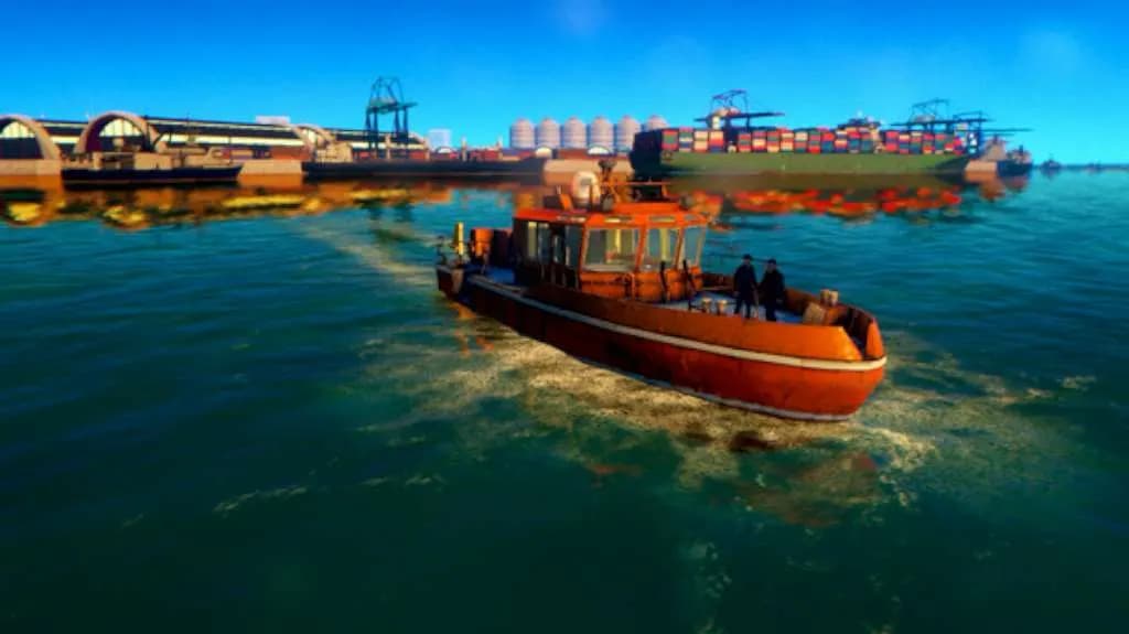 WORLD SHIP SIMULATOR Steam — zrzut ekranu 2