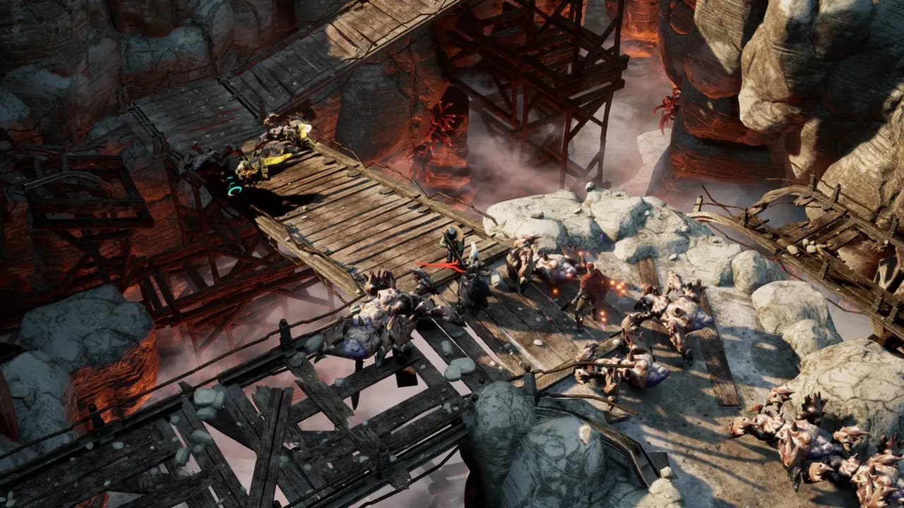 KILLSQUAD Steam — zrzut ekranu 2