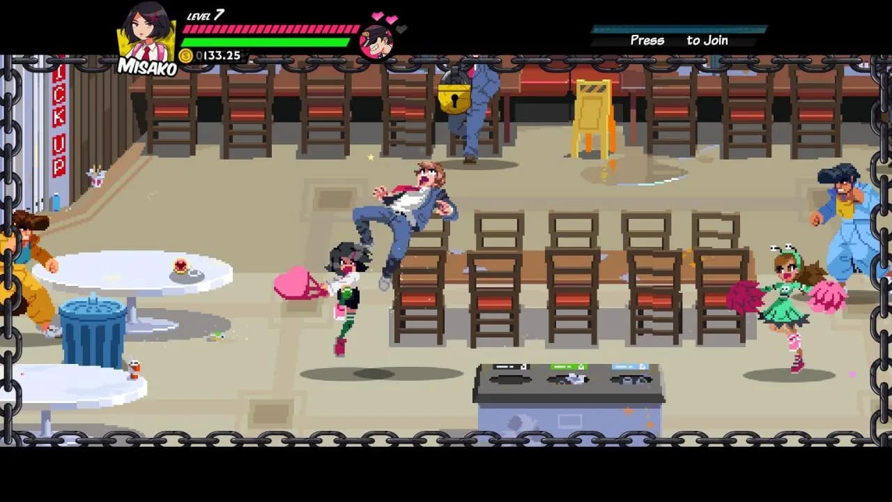 River City Girls — zrzut ekranu 4