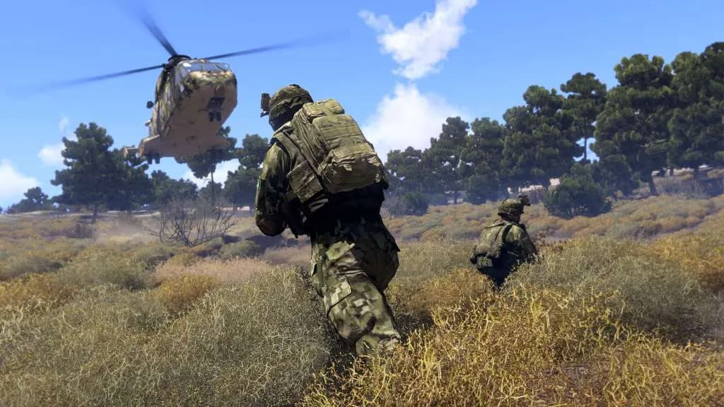 Arma 3 — zrzut ekranu 6