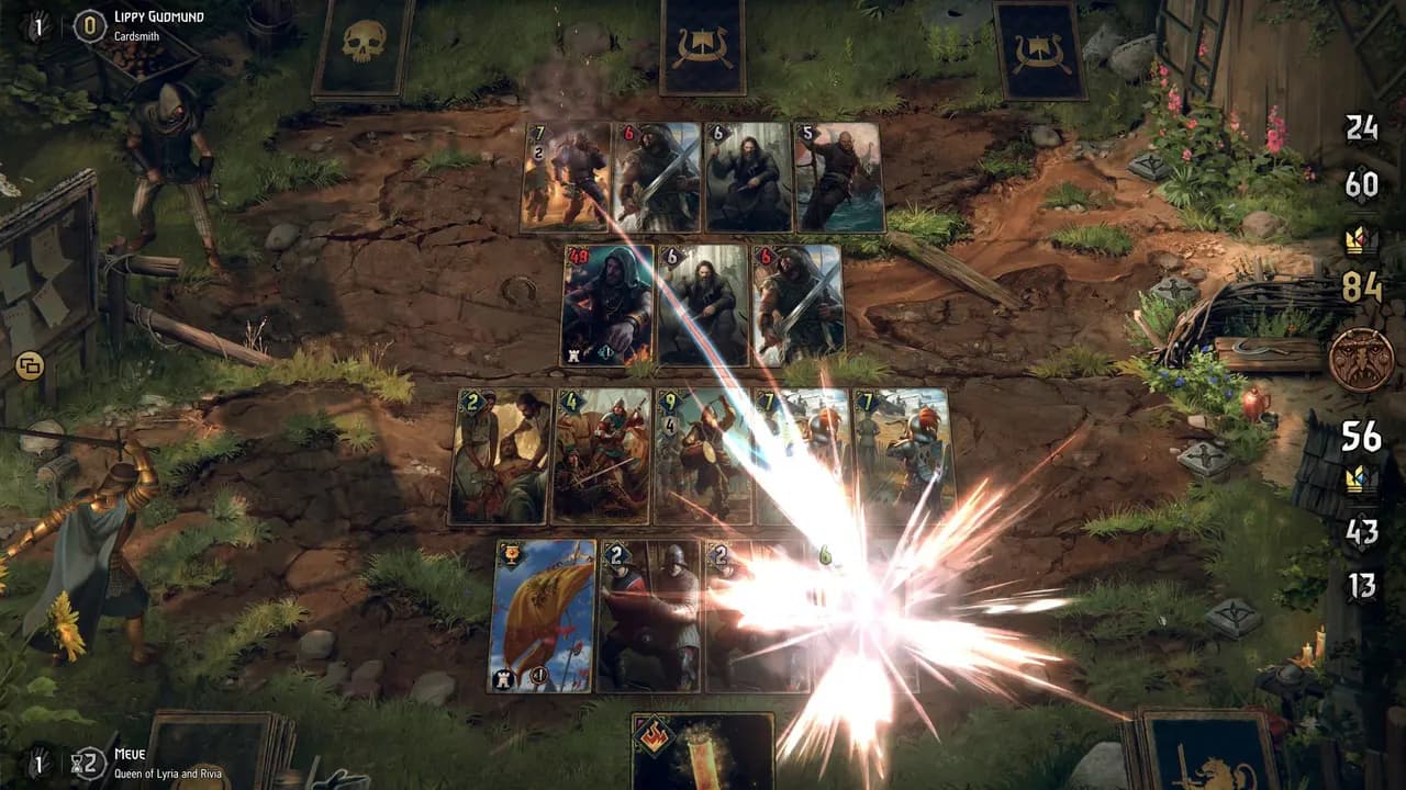 Thronebreaker: The Witcher Tales STEAM KLUCZ — zrzut ekranu 1 z 6
