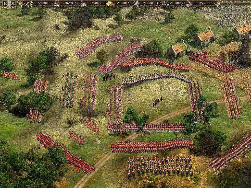 Cossacks II: Napoleonic Wars STEAM KLUCZ — zrzut ekranu 3