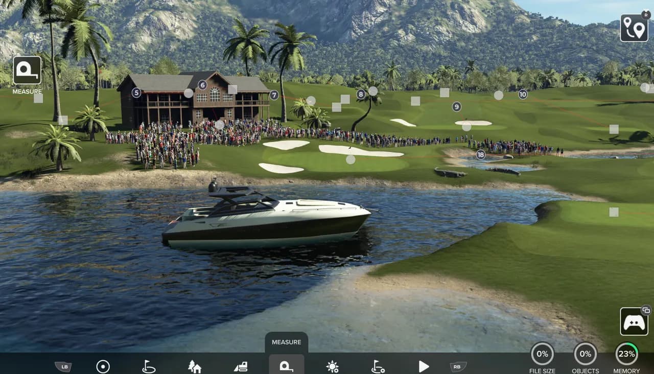 PGA TOUR 2K23 CROSS-GEN EDITION Xbox One & Series X/S — zrzut ekranu 2