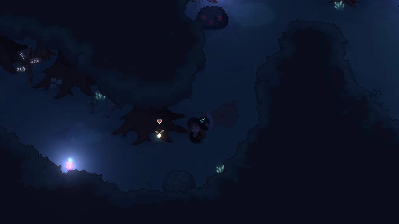 Little Witch the Woods STEAM KLUCZ — zrzut ekranu 3