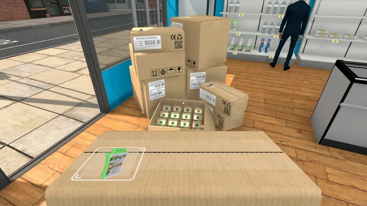 Supermarket Simulator STEAM KLUCZ — zrzut ekranu 1 z 6