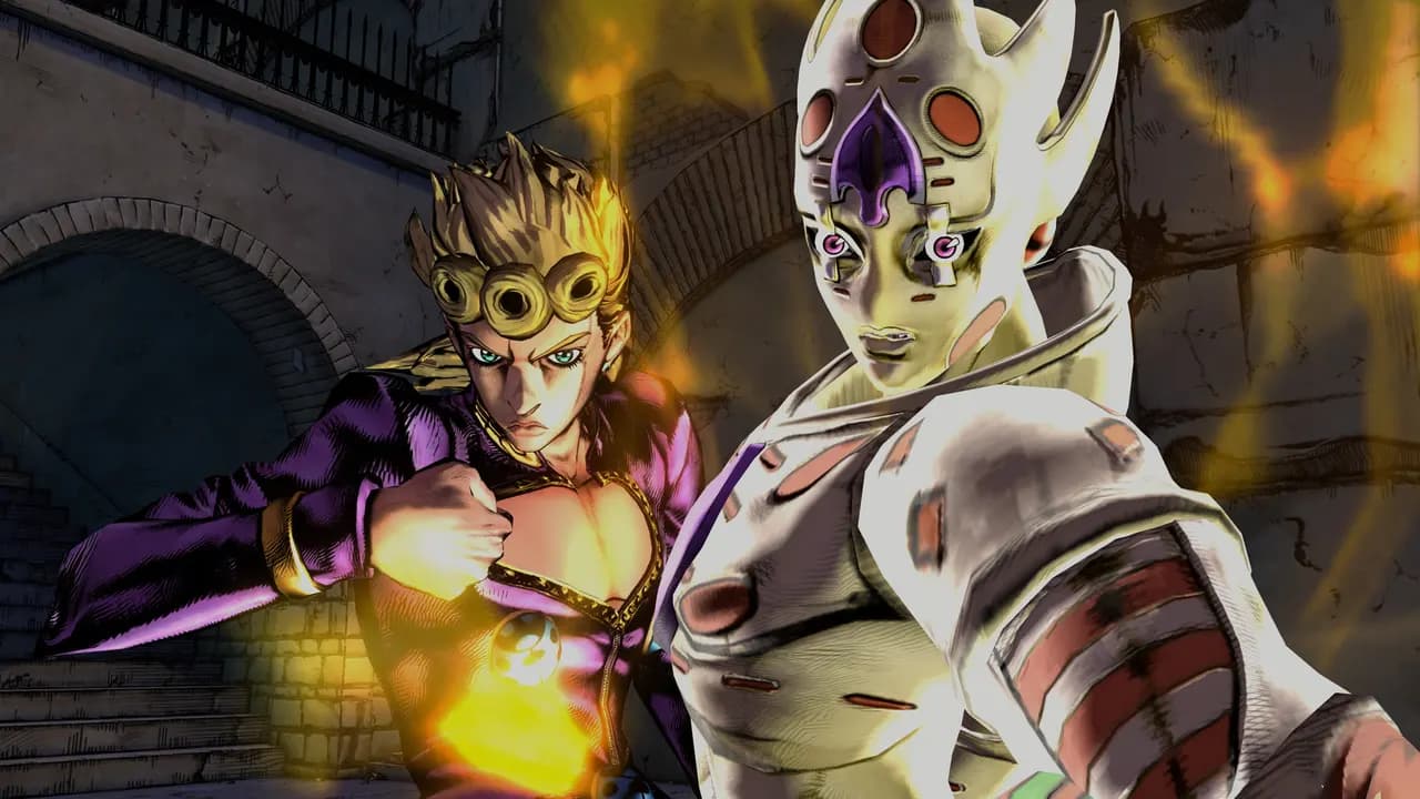 JOJO'S BIZARRE ADVENTURE: ALL-STAR BATTLE R Xbox One & Series X/S — zrzut ekranu 1 z 5