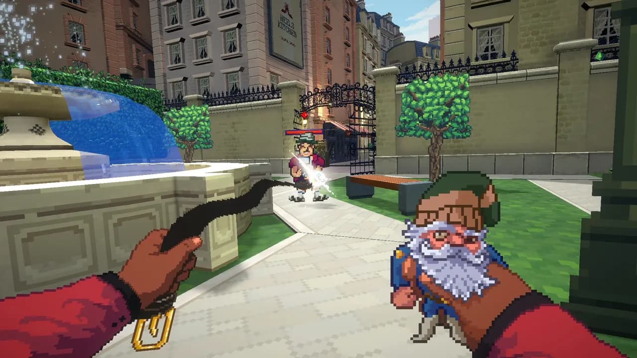 FASHION POLICE SQUAD Xbox One & Series X/S — zrzut ekranu 5
