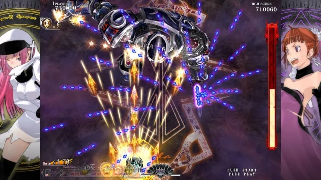 Caladrius Blaze — zrzut ekranu 6