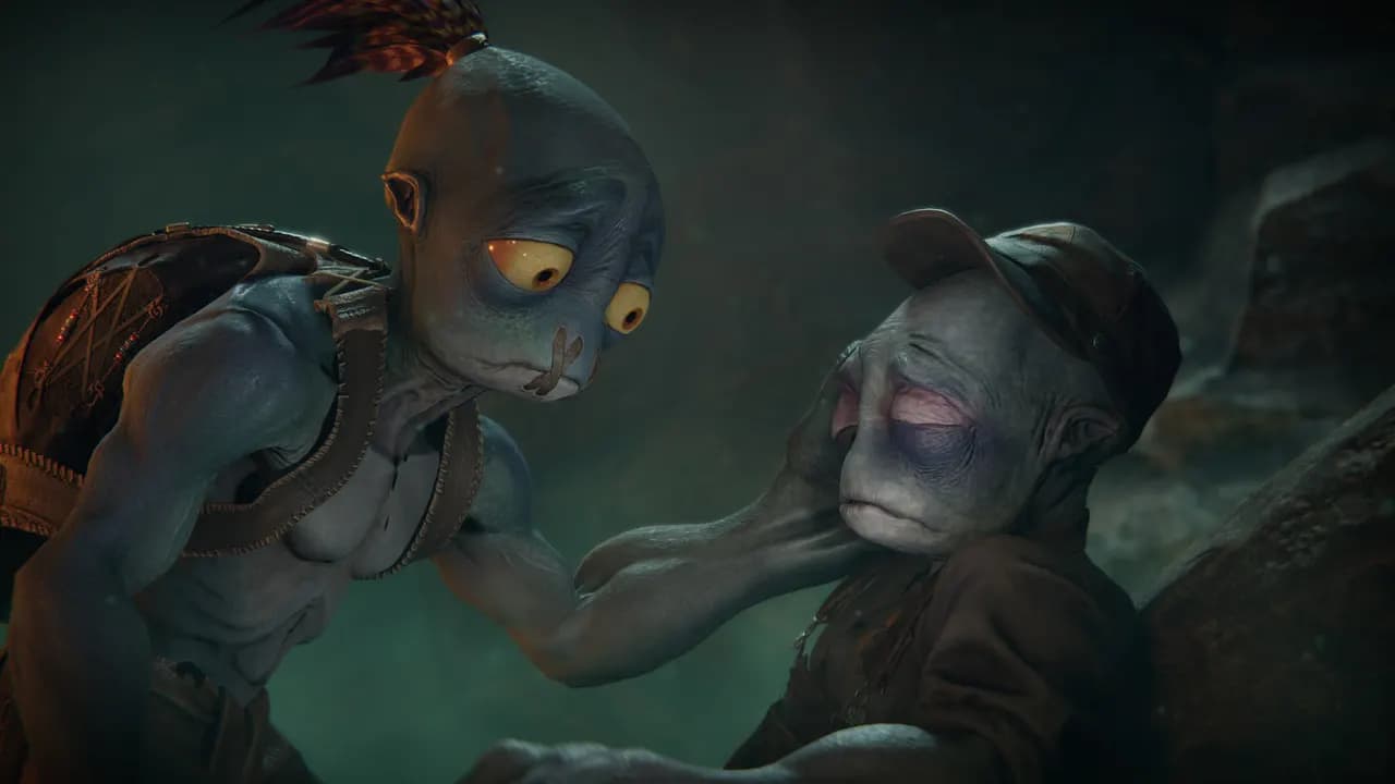 Oddworld: Soulstorm Enhanced Edition STEAM KLUCZ — zrzut ekranu 5