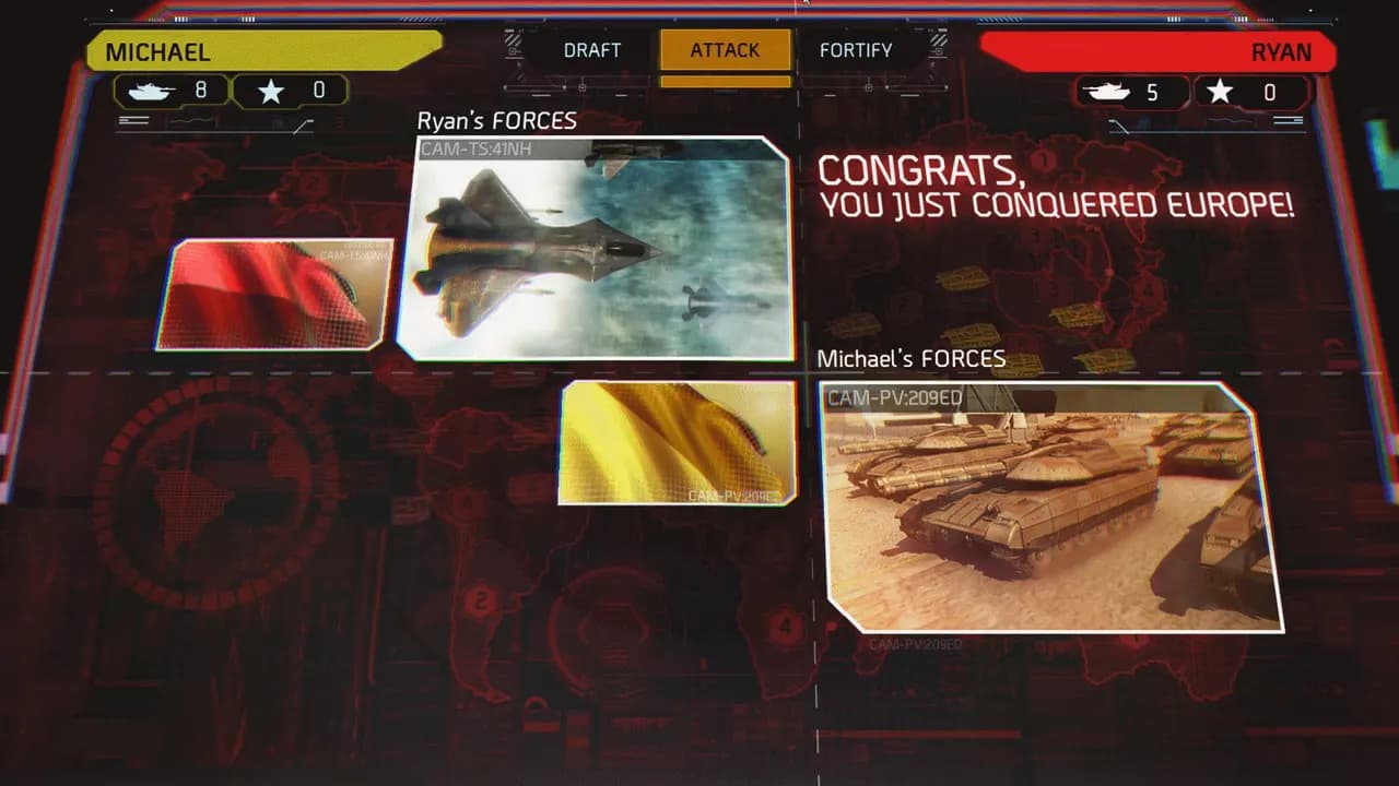 RISK Xbox One & Series X/S — zrzut ekranu 1 z 4