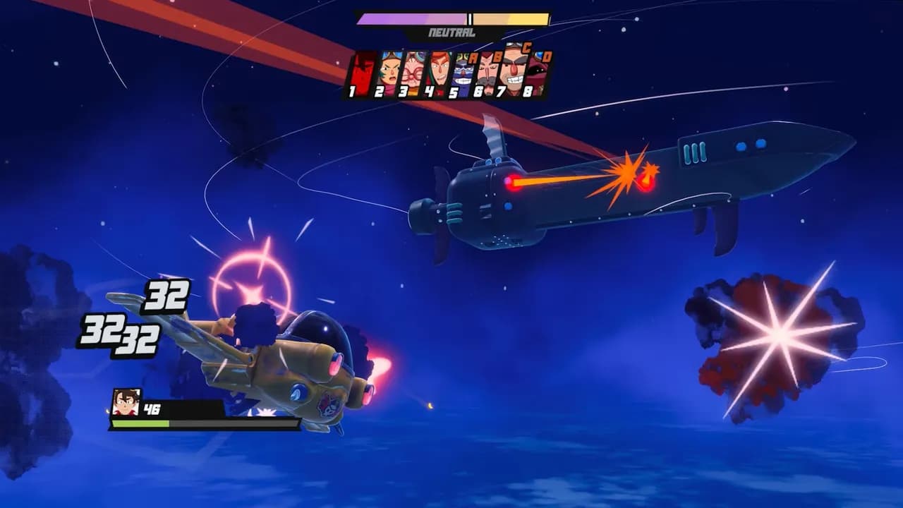 SKY OCEANS WINGS FOR HIRE Steam — zrzut ekranu 4