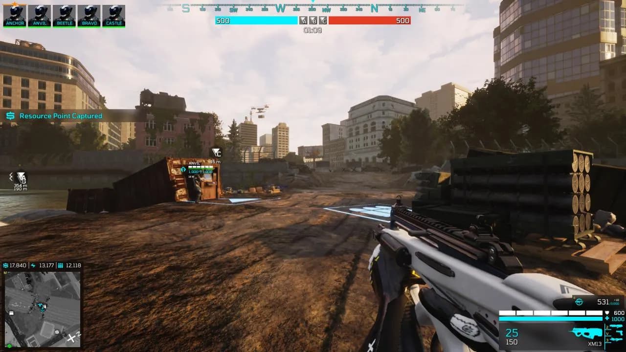 EXIMIUS SEIZE THE FRONTLINE Steam — zrzut ekranu 6