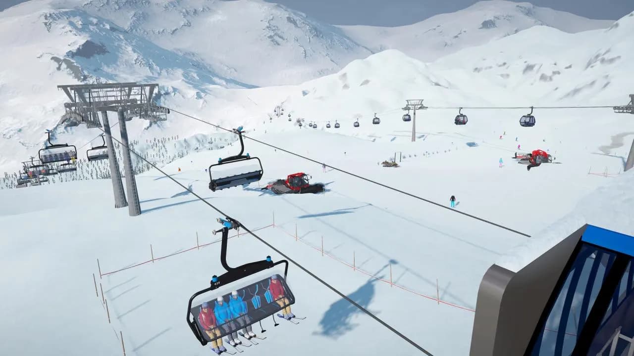 Winter Resort Simulator Season 2 Complete Edition — zrzut ekranu 6