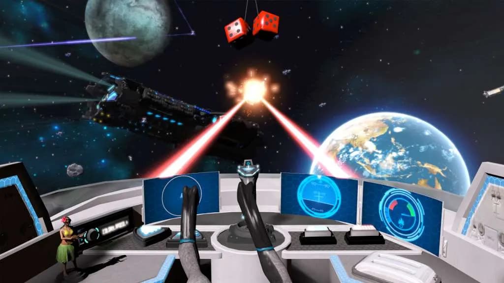 GOAT SIMULATOR: WASTE OF SPACE BUNDLE Xbox One & Series X/S — zrzut ekranu 3
